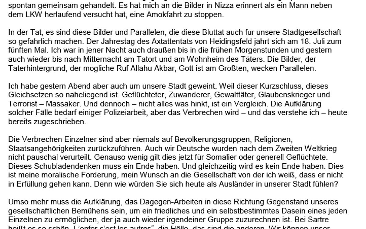 Offener brief ob Offener brief ob